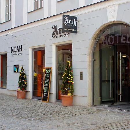 Altstadthotel Arch Regensburg Buitenkant foto