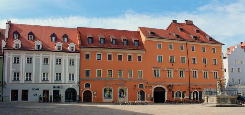 Altstadthotel Arch Regensburg Buitenkant foto